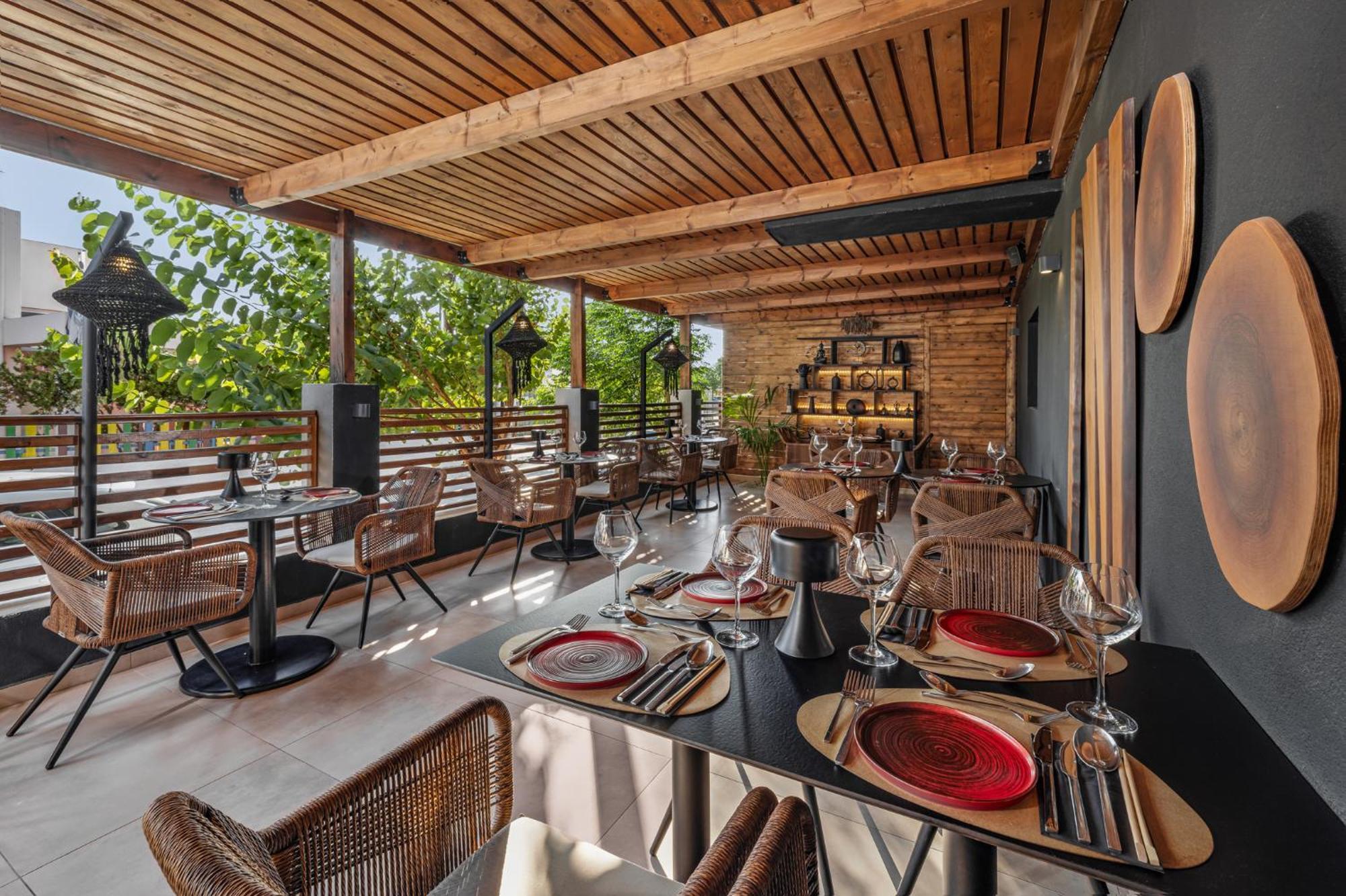Cabana Blu Lifestyle Boutique Hotel & Suites Kardamena  Bagian luar foto
