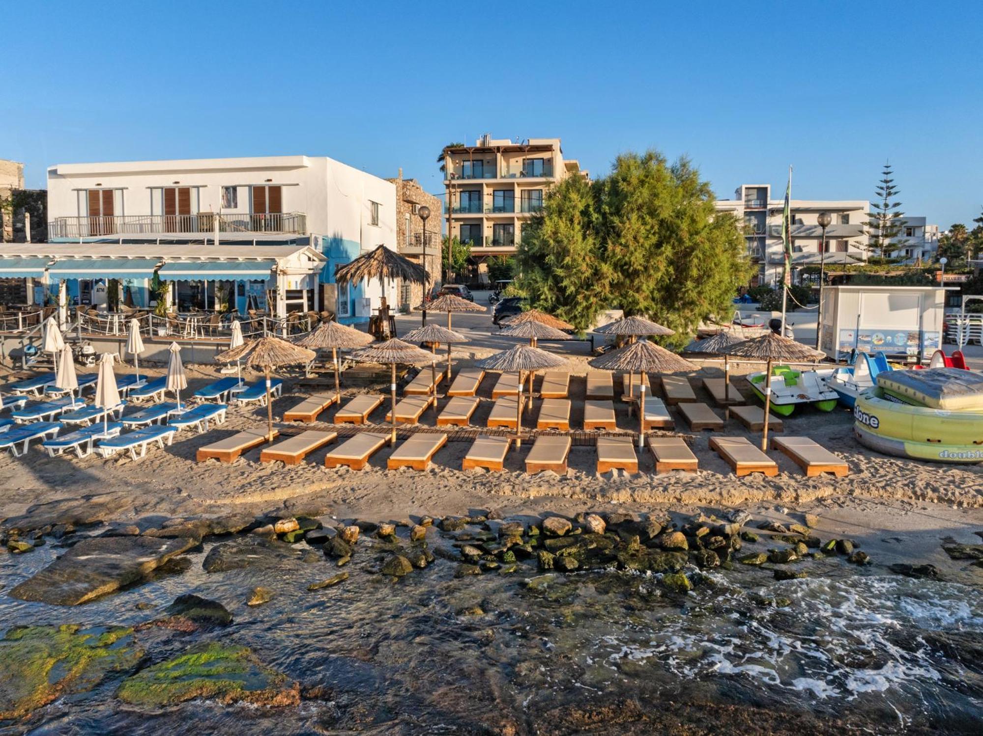 Cabana Blu Lifestyle Boutique Hotel & Suites Kardamena  Bagian luar foto
