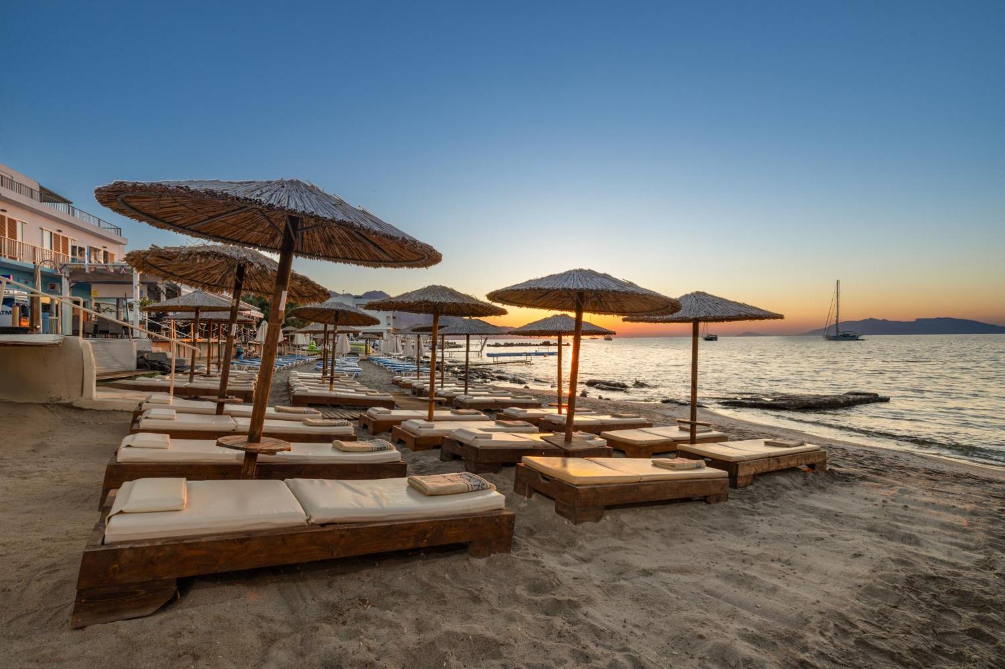 Cabana Blu Lifestyle Boutique Hotel & Suites Kardamena  Bagian luar foto