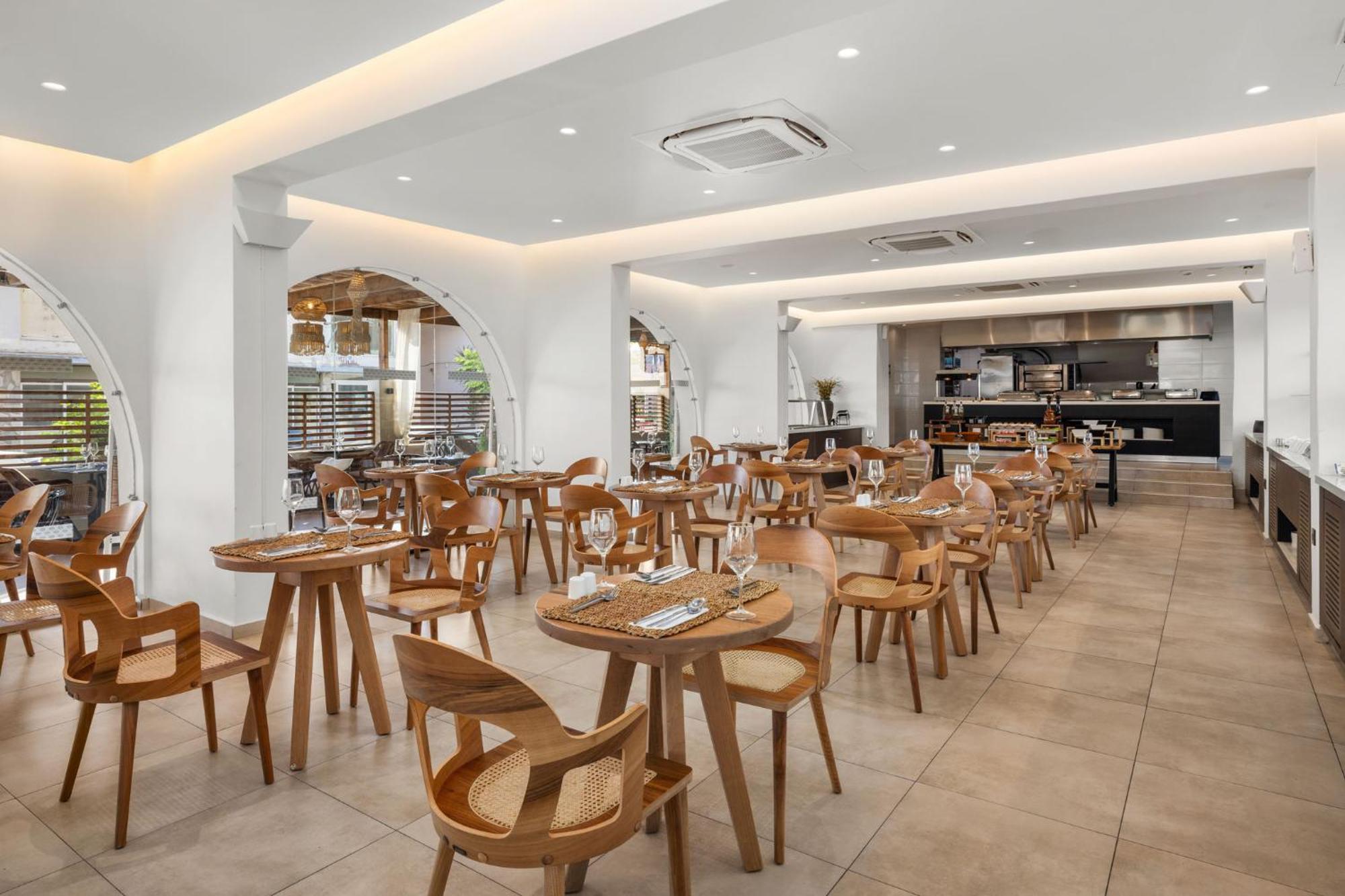 Cabana Blu Lifestyle Boutique Hotel & Suites Kardamena  Bagian luar foto