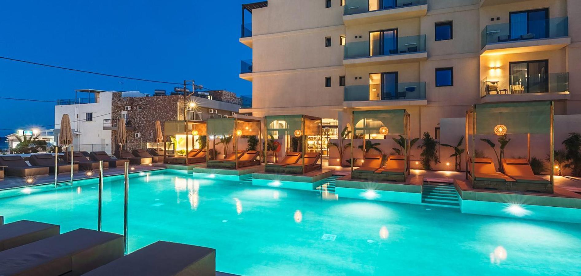 Cabana Blu Lifestyle Boutique Hotel & Suites Kardamena  Bagian luar foto