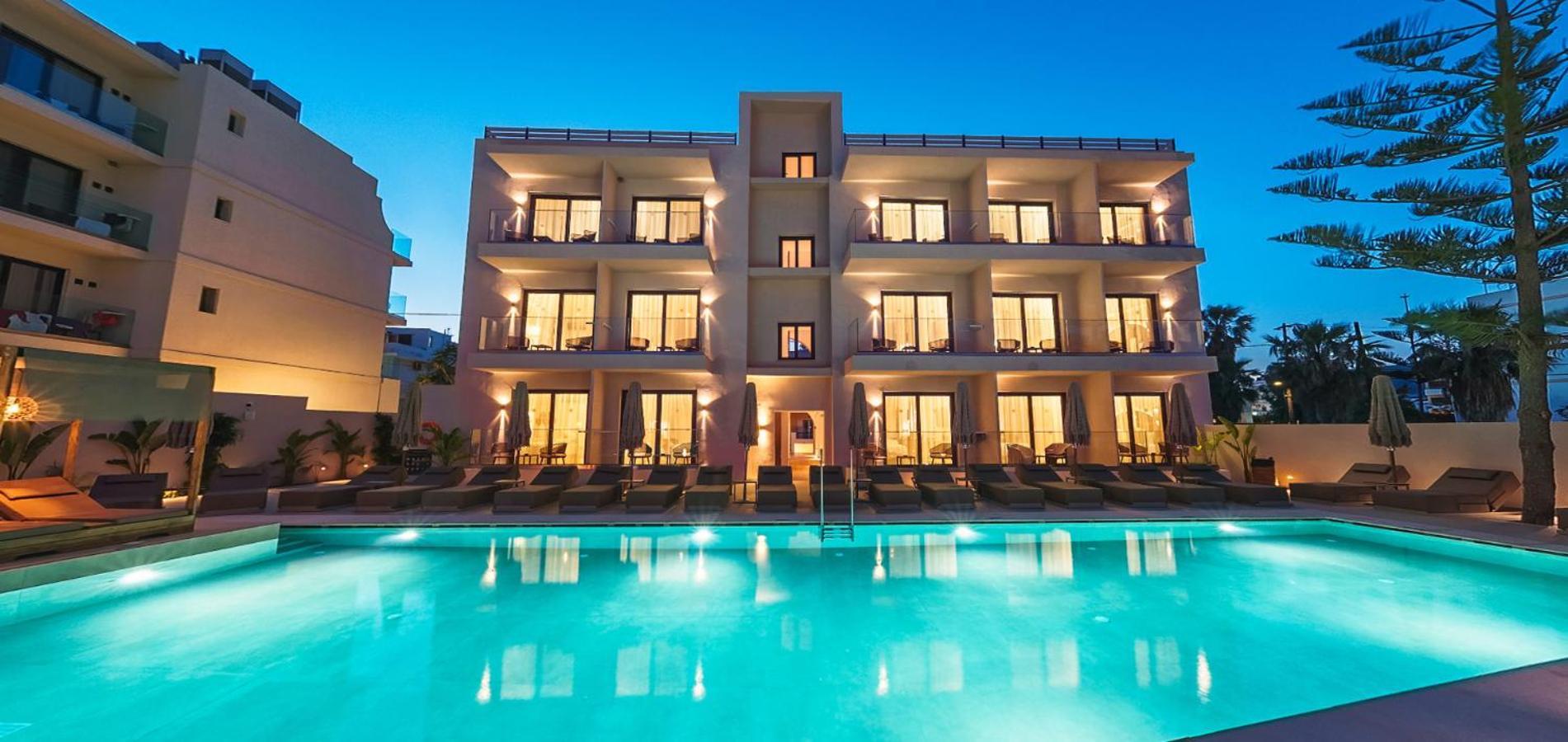 Cabana Blu Lifestyle Boutique Hotel & Suites Kardamena  Bagian luar foto
