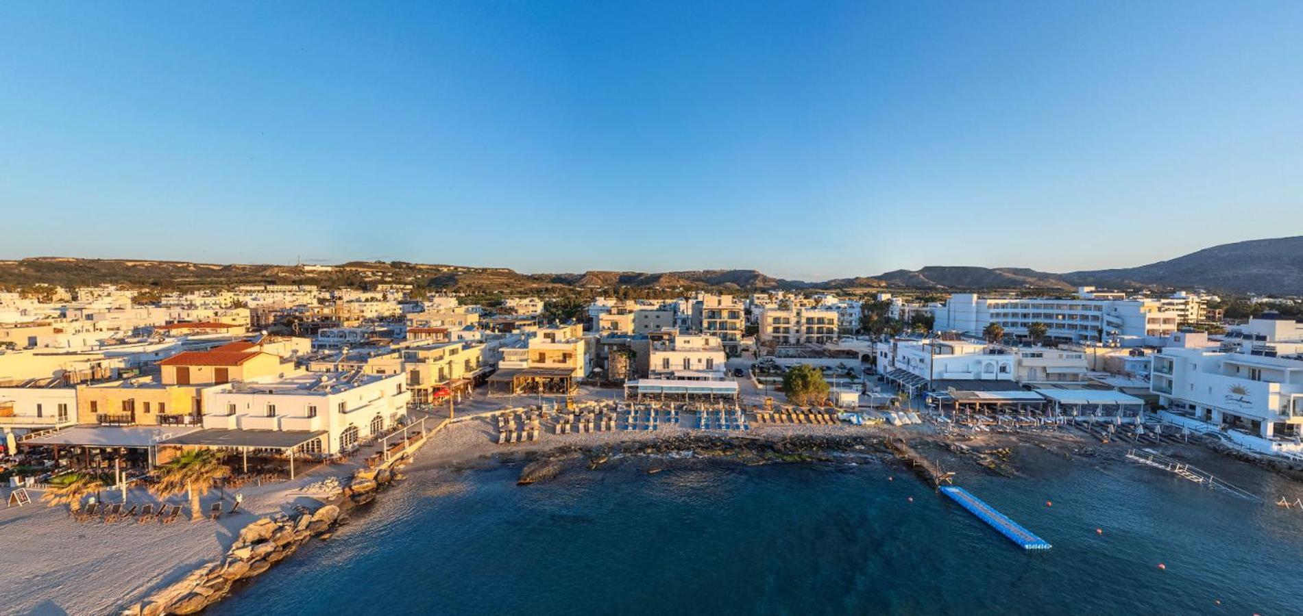 Cabana Blu Lifestyle Boutique Hotel & Suites Kardamena  Bagian luar foto