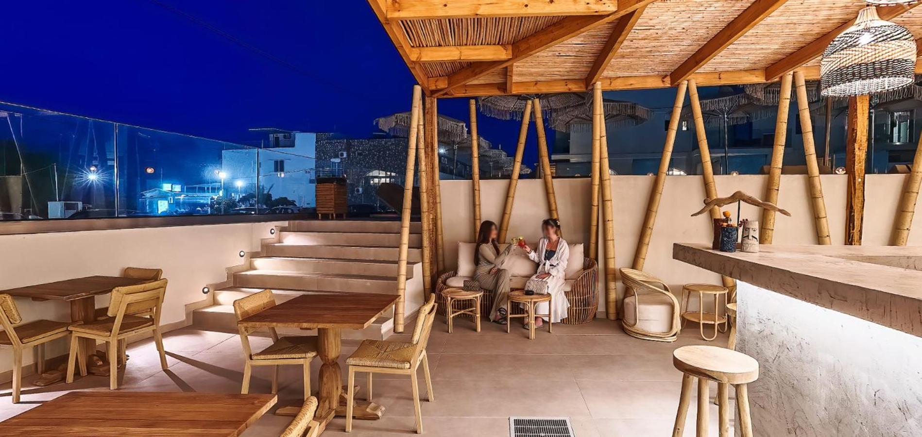 Cabana Blu Lifestyle Boutique Hotel & Suites Kardamena  Bagian luar foto