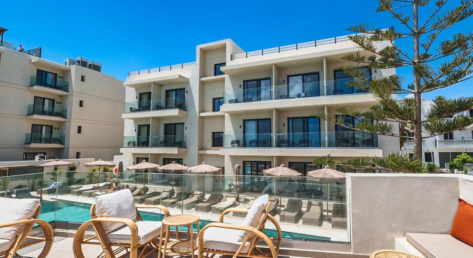 Cabana Blu Lifestyle Boutique Hotel & Suites Kardamena  Bagian luar foto